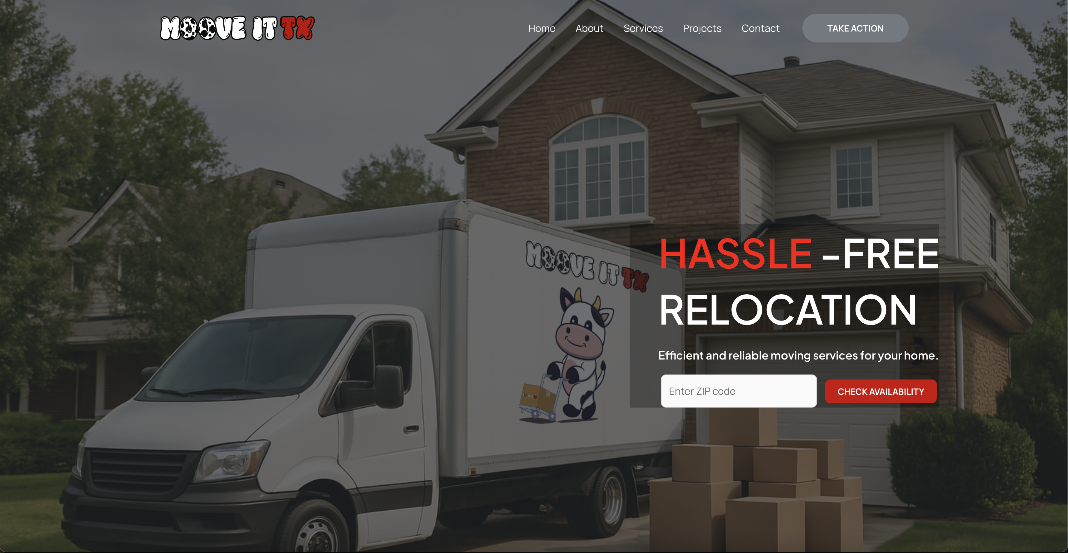 Client Business Website