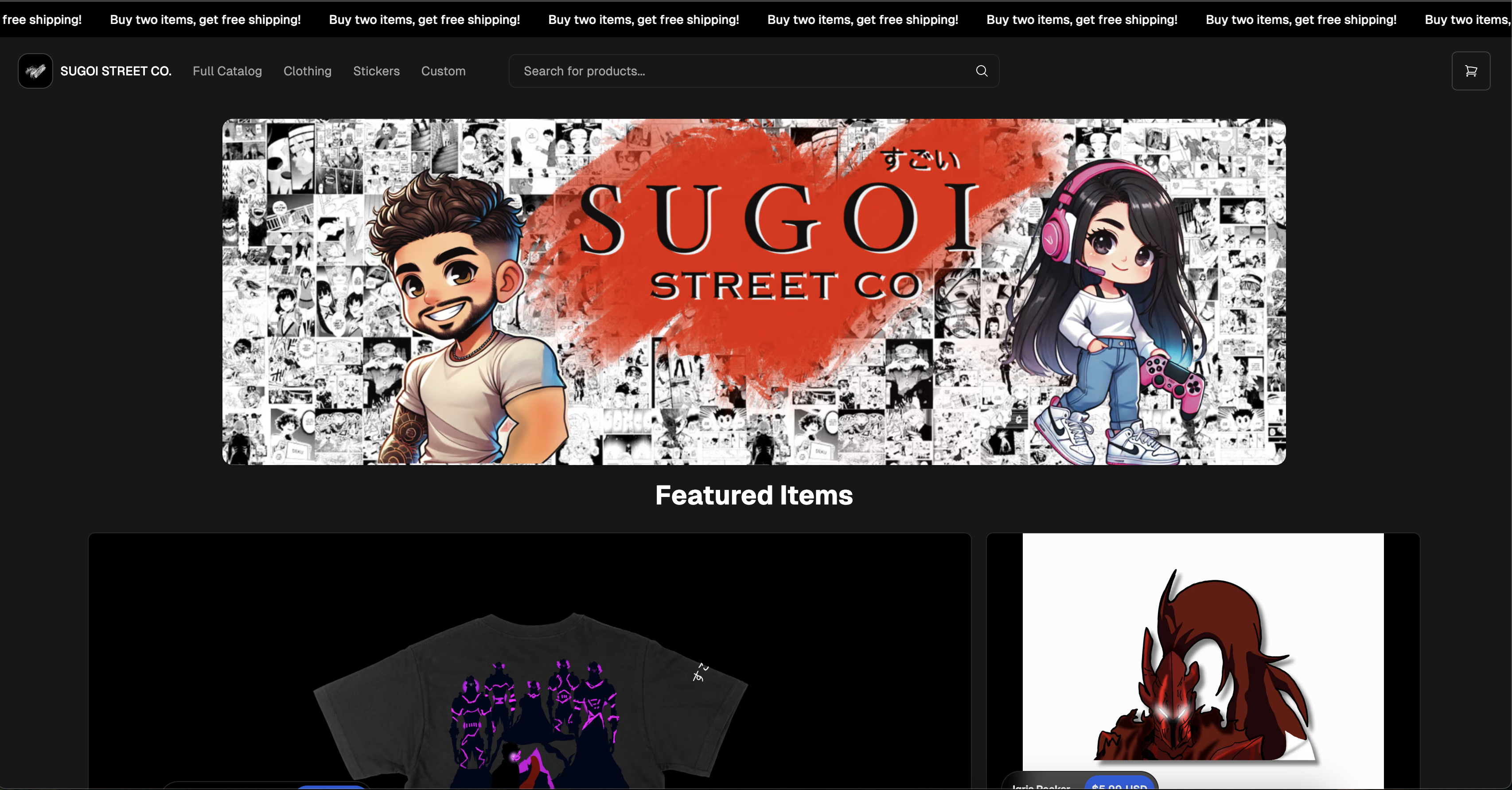 Client E‑Commerce Store